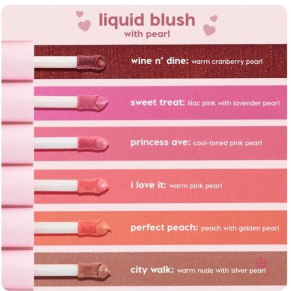 🦋Pick 5/$25 Colourpop I Love It Liquid Blush New FullSz - Picture 7 of 8